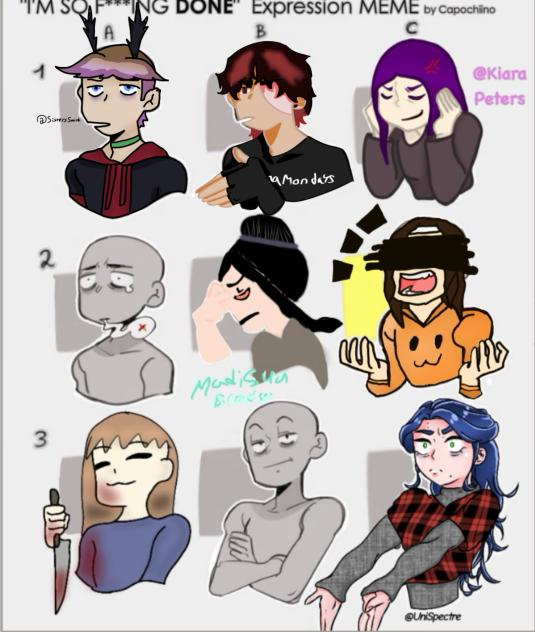 Collab with Dazai4ever and others