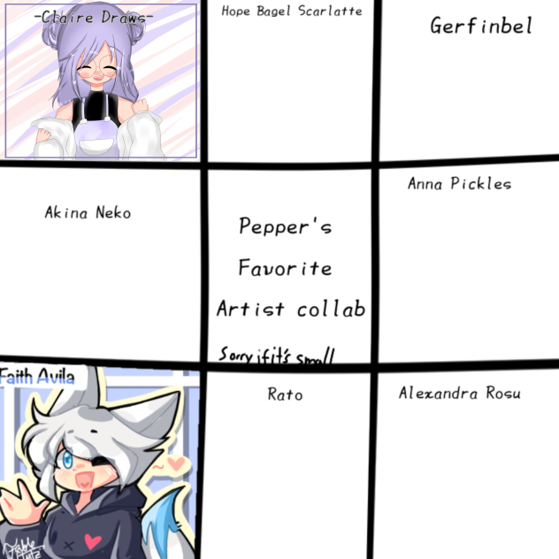 @LGekossss’s Fav Artists Collab