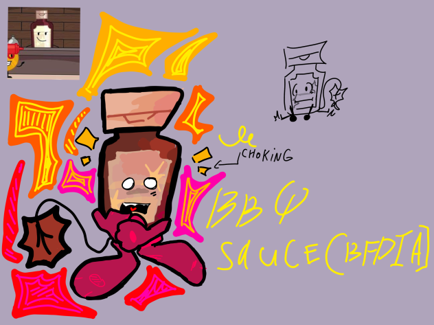 barbecue sauce art iguess