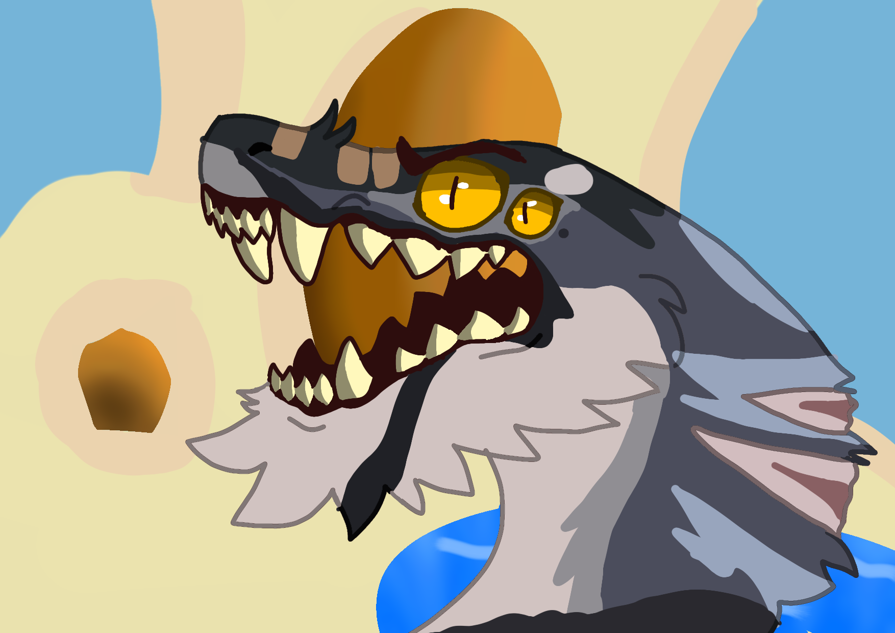 Jotunhel (Cos) ibisPaint