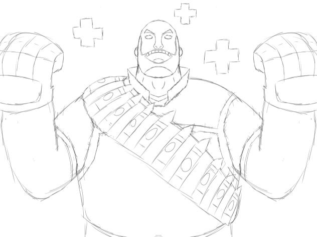 Quick sketch of Heavy