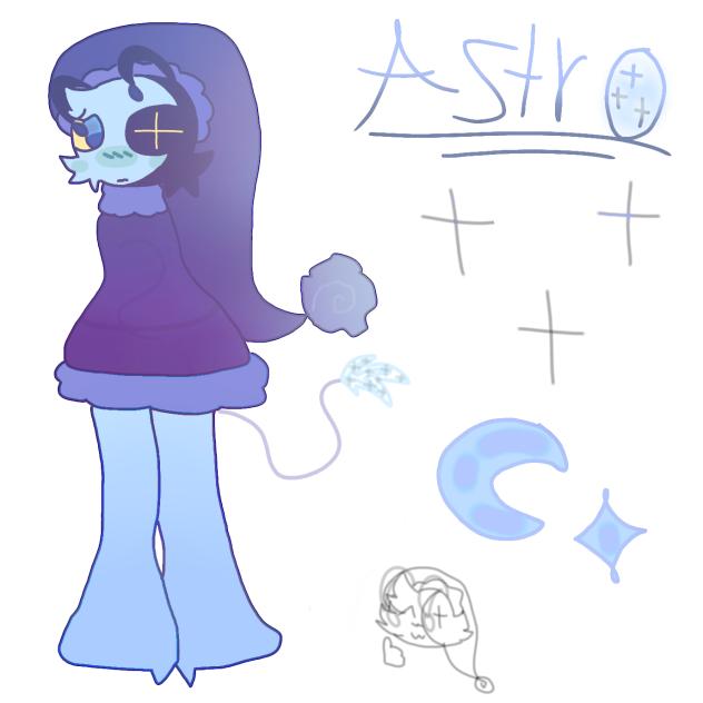 Astro drawing