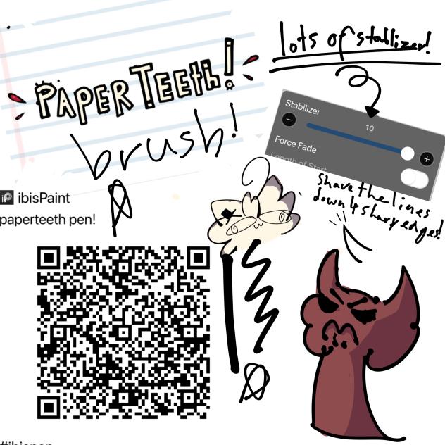 Paperteeth brush