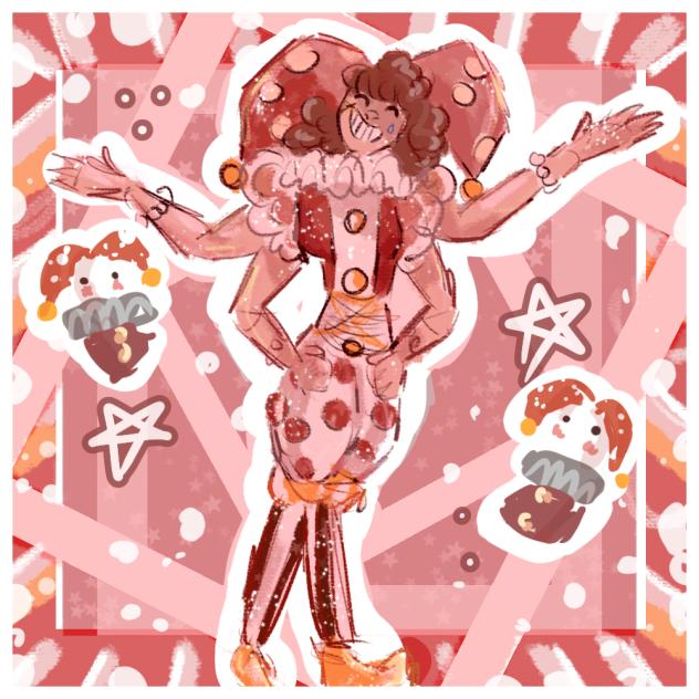 my sweet little jester - ibisPaint