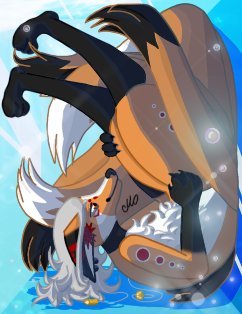 Meet my main sona, Mo Opal!