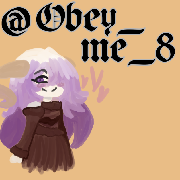 @Obey_me8 gacha oc art