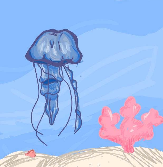 jellyfish - ibisPaint