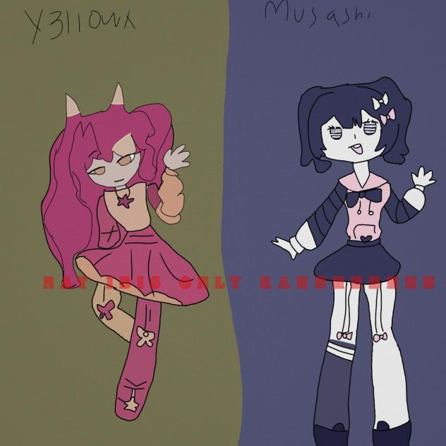 Musashi and Y3LOWX