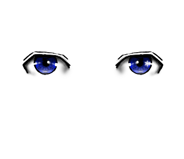Male frozen eyes blue V 3