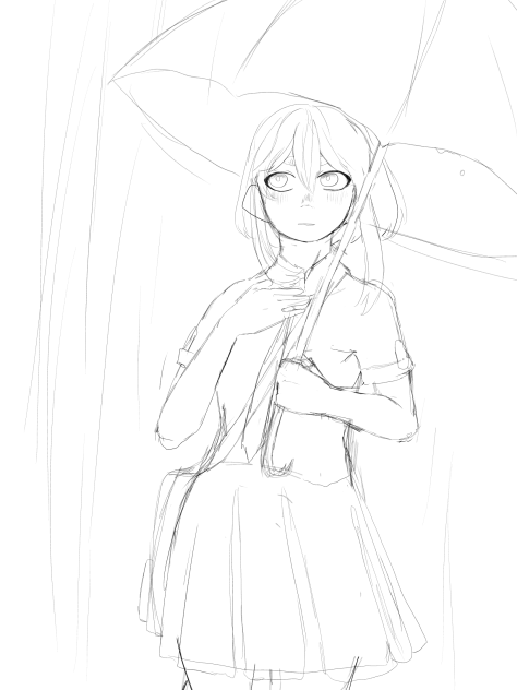 Uraraka sketch