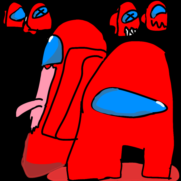 impostor y tripulante - ibisPaint