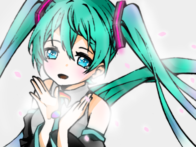 ミク🎶