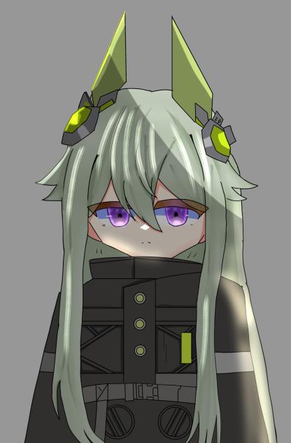 塗りました！寧々ちゃん