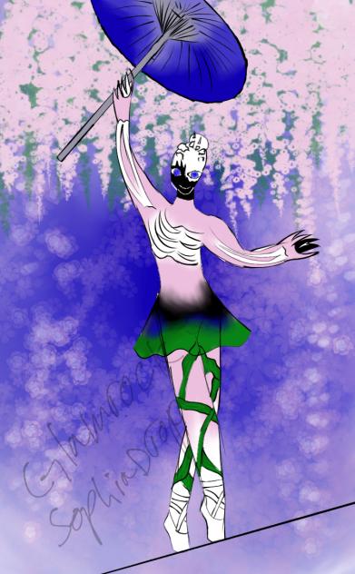 My other OCs Circus Outfit Redesign