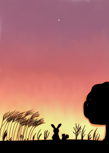 夕焼け