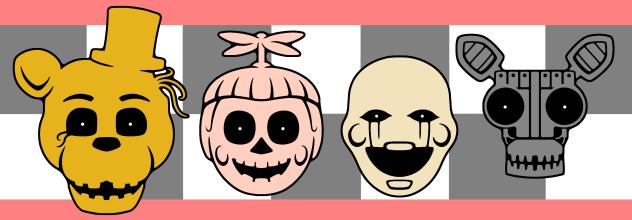 FNAF stickers 3