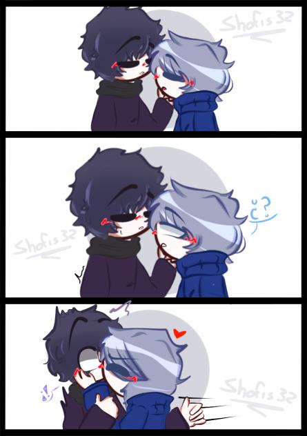 💜x🩵