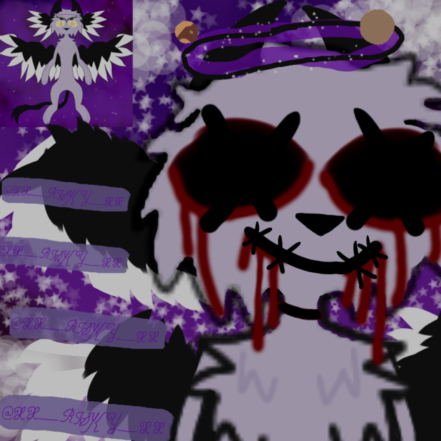 Noodle chips fursona but..