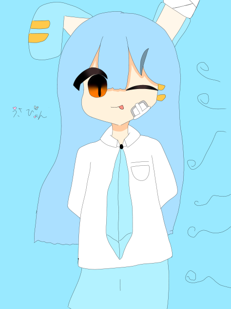オリキャラ(うさぴょん)