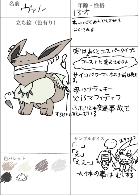 ヴァルくん