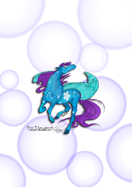 Fantasy horse