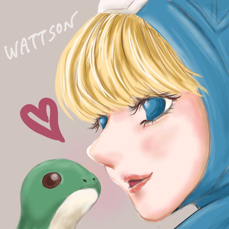 ワットソン ibisPaint