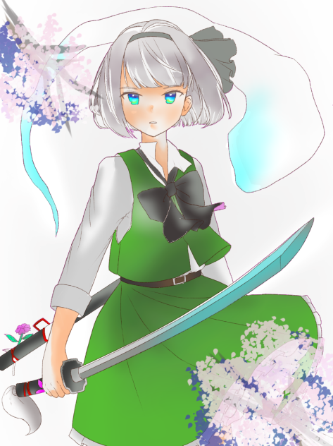 魂魄妖夢