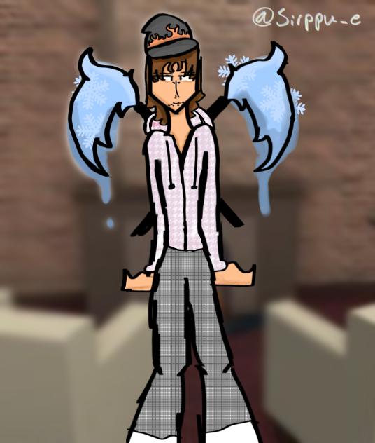 Just some random player I saw in mm2 - ibisPaint