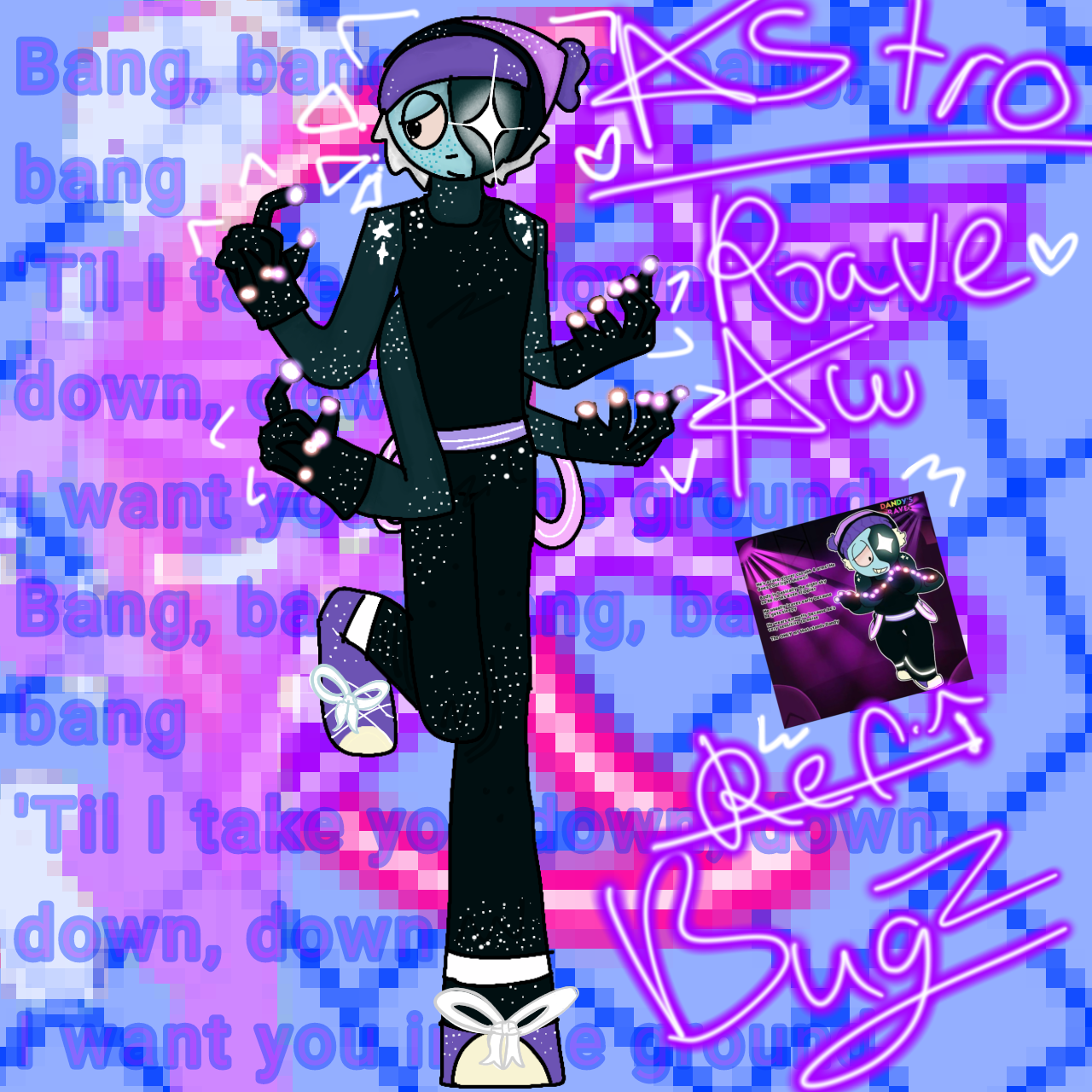 Dw Rave astro dw rave au!! - ibisPaint