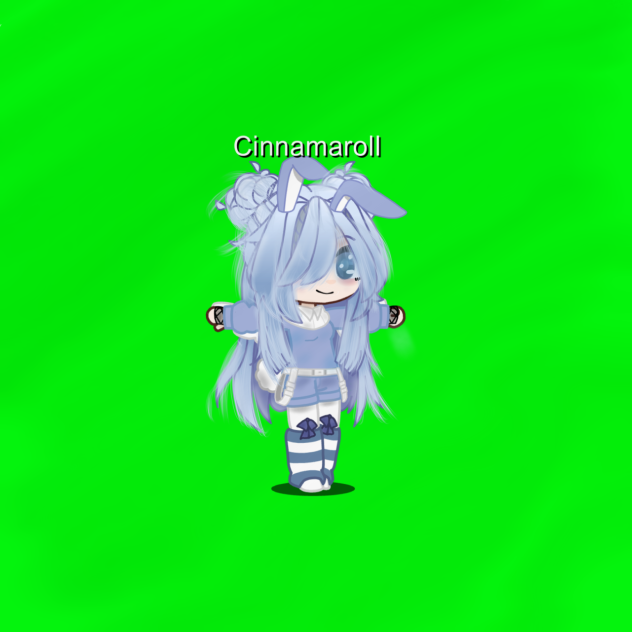 Meh avatar in gacha clubbb