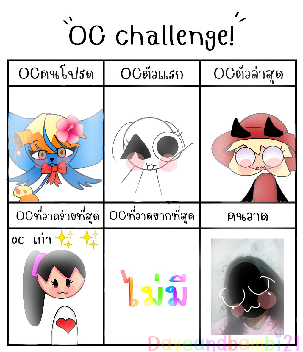 Challenge 👍🏻 - ibisPaint