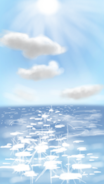 うみ。