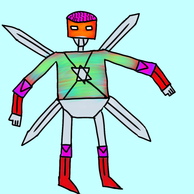 robot - ibisPaint