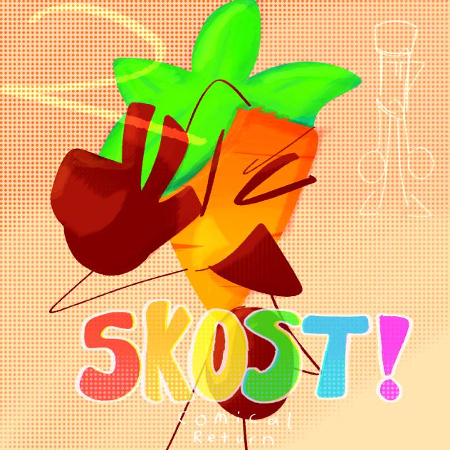[🥕] Skost 2 cover!