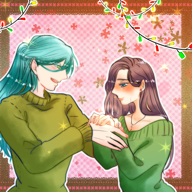 クリスマス絵