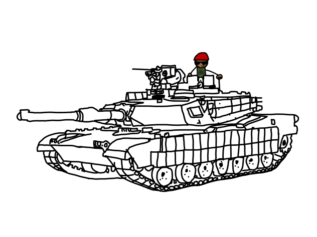 TANK!!! M1 Abrams