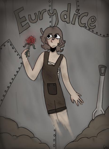 Eurydice-Hadestown fanart