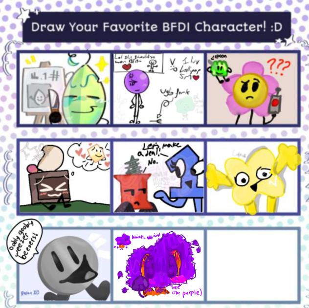 bfdi collab - ibisPaint