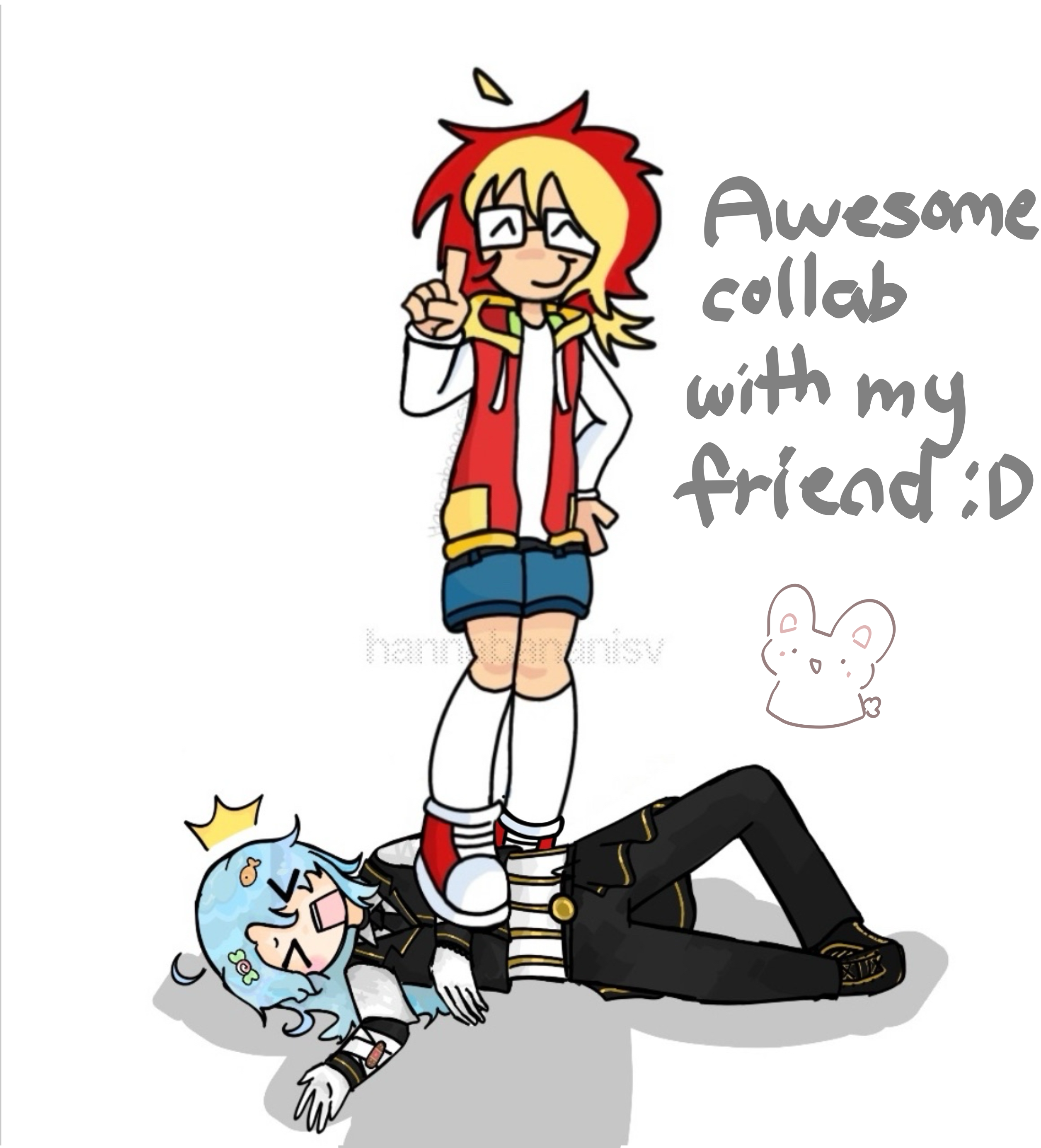 Epic collab - ibisPaint