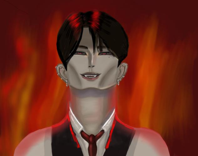 You think the devil has horns