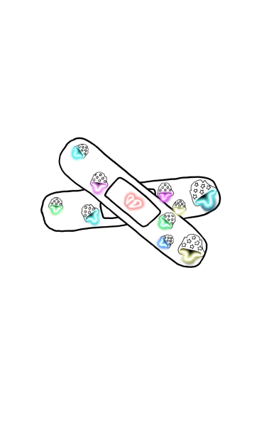 Cool bandaids