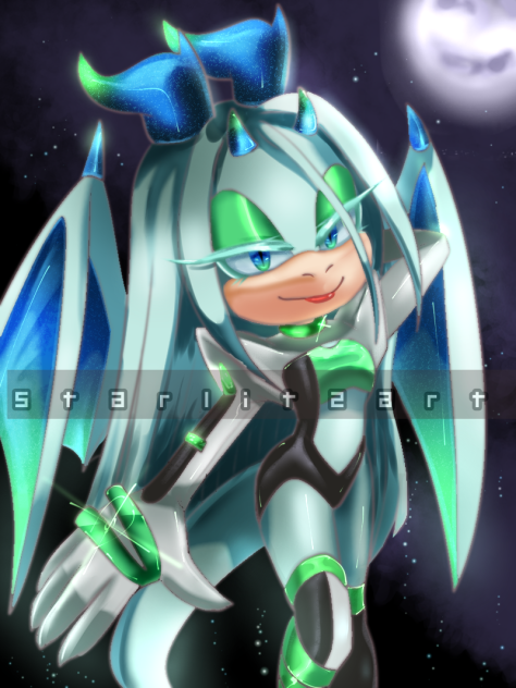 Celestine Jayde the dragon