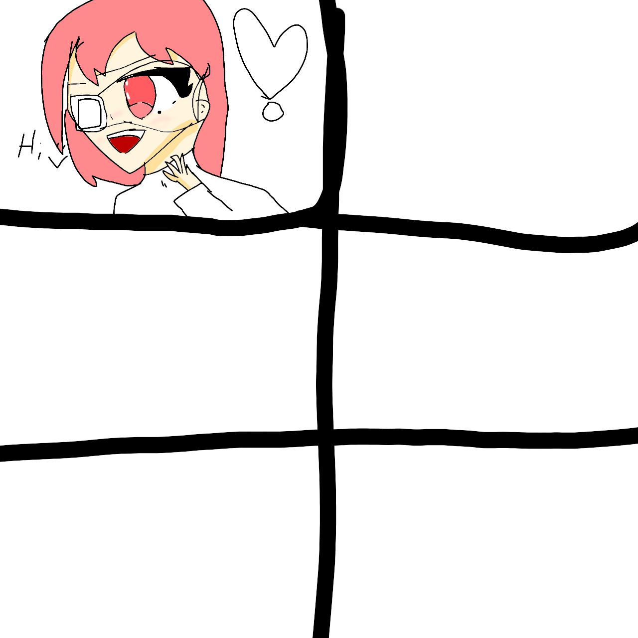 draw my oc in you style (collab) - ibisPaint