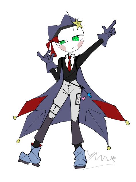 不思議なピエロ