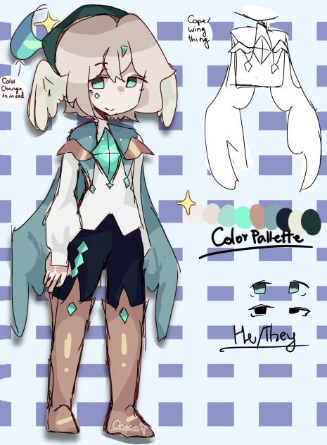 reference sheet - ibisPaint