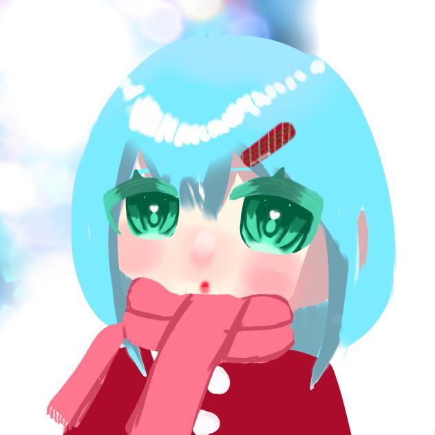 寒いヨ