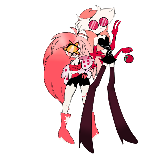 Angel dust and cherry bomb