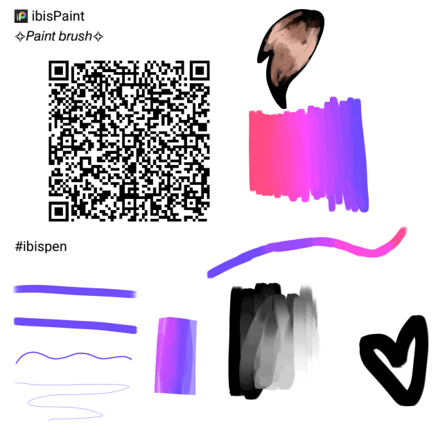 𝘗𝘢𝘪𝘯𝘵 𝘣𝘳𝘶𝘴𝘩 - ibisPaint