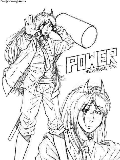 Power sketch