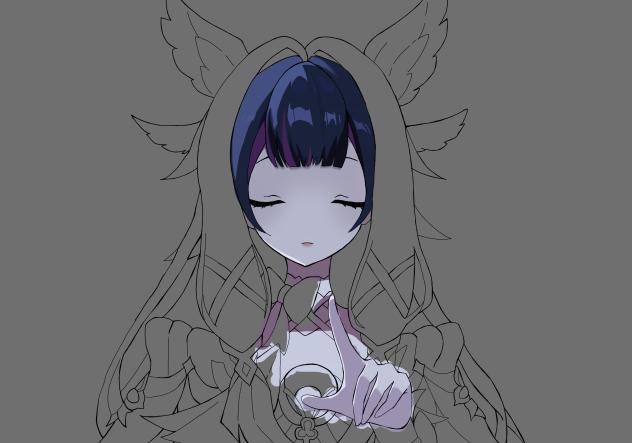 途中